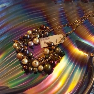 Premier Designs high fashion  "Leilani necklace "